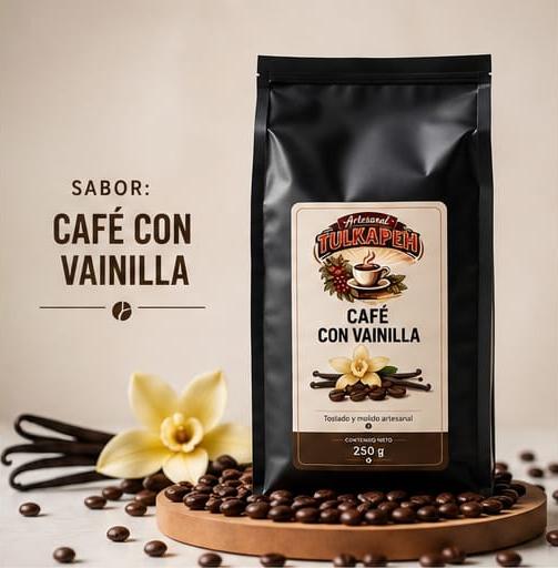 Café Tulkapeh Sabor Vainilla