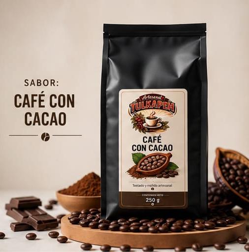 Café Tulkapeh Artesanal con Cacao