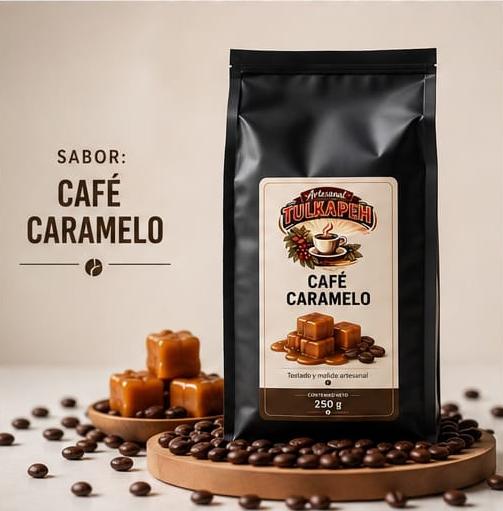 Café Tulkapeh Artesanal Sabor Caramelo