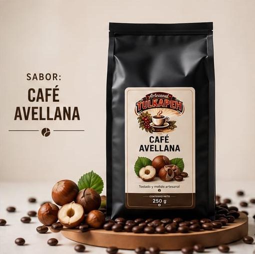 Café Tulkapeh Sabor Avellana